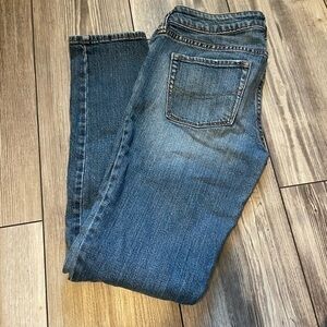 Bullhead Jeans Super Skinny Dark Wash Straight Blue Denim RN 090233 size 7S